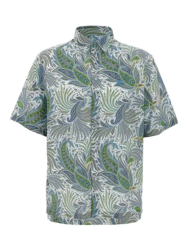 Etro Chemise - Multicolore - Multicolore | MRIC001199SA5F1X0883