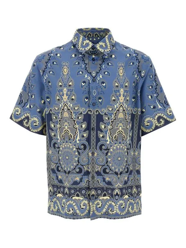 Etro Chemise - Multicolore - Multicolore | MRIC001199SP5A5X0883