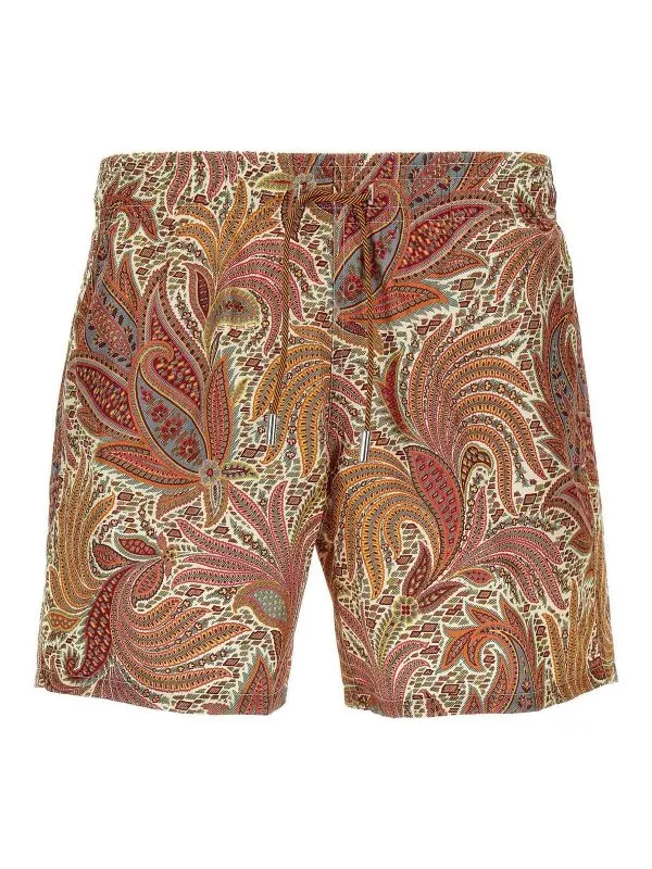 Etro Short De Bain - Multicolore - Homme | MRPB000199SASK7X0850