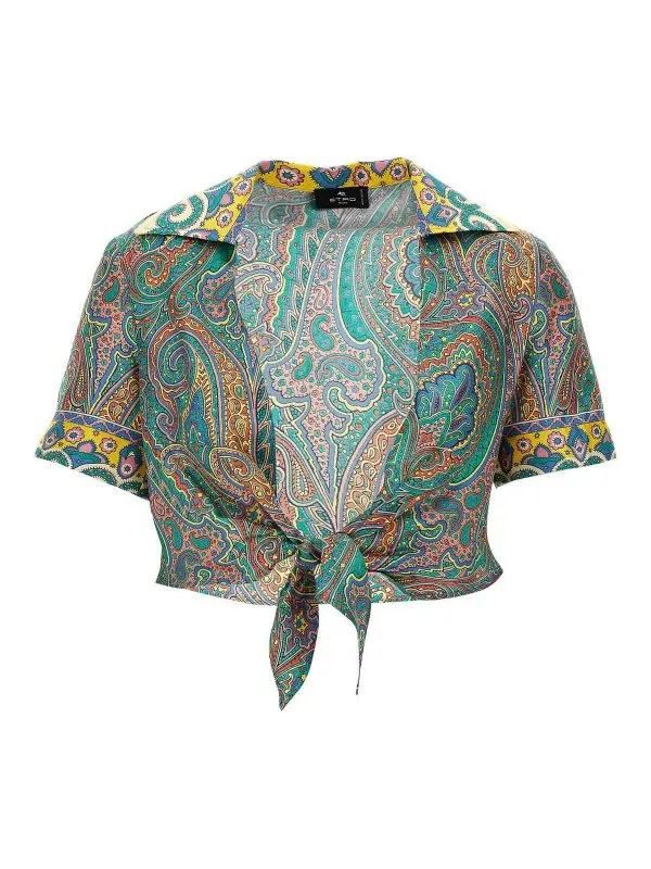 Etro Chemise - Multicolore - Multicolore | WRPA0027AK757X0892