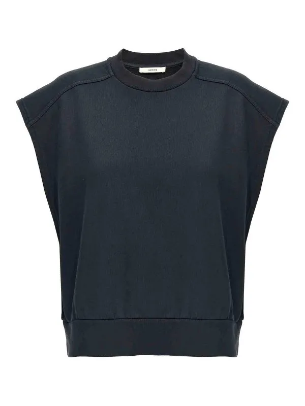 Haikure Top - Bleu - Bleu - Femme | HEW54025TJ048PXT0010