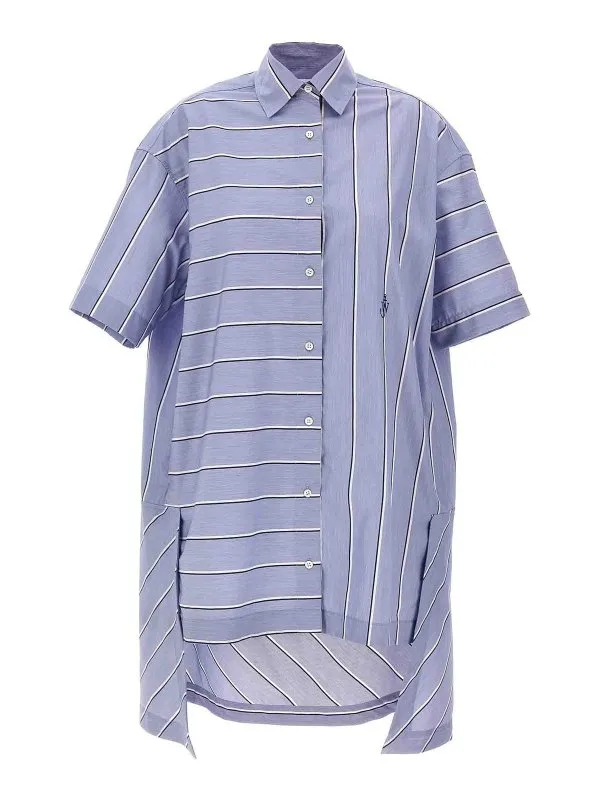 J.W. Anderson Robe Au Genou - Multicolore - Femme | DR0475PG1142803