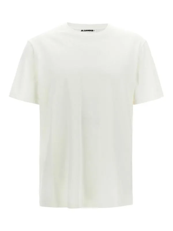 Jil Sander T-Shirt - Blanc - Blanc - Homme | J47GC0153J20103102