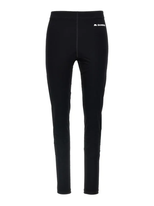 Jil Sander Leggings - Noir - Noir - Femme | J40KA0270J20031001