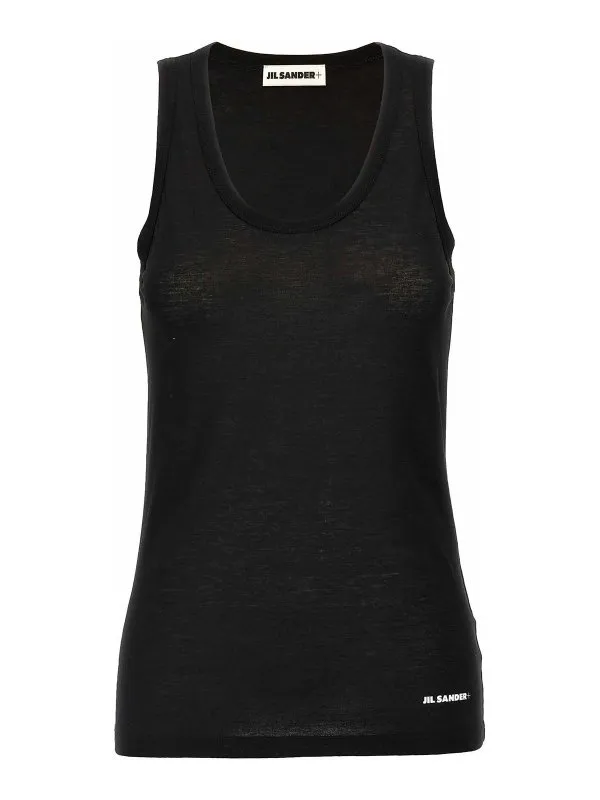 Jil Sander Top - Noir - Noir - Femme | J40NL0114J45031001