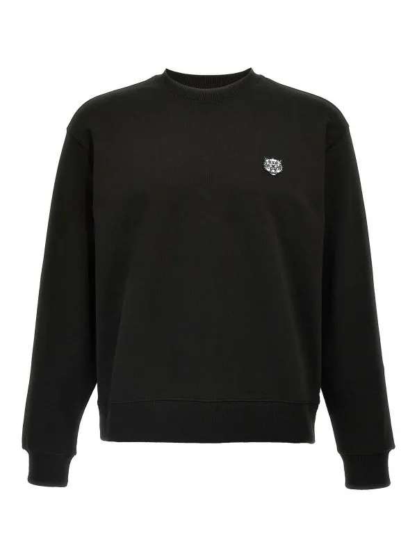 Kenzo Sweat-Shirts - Noir - Noir - Homme | FF55SW2624MF99J