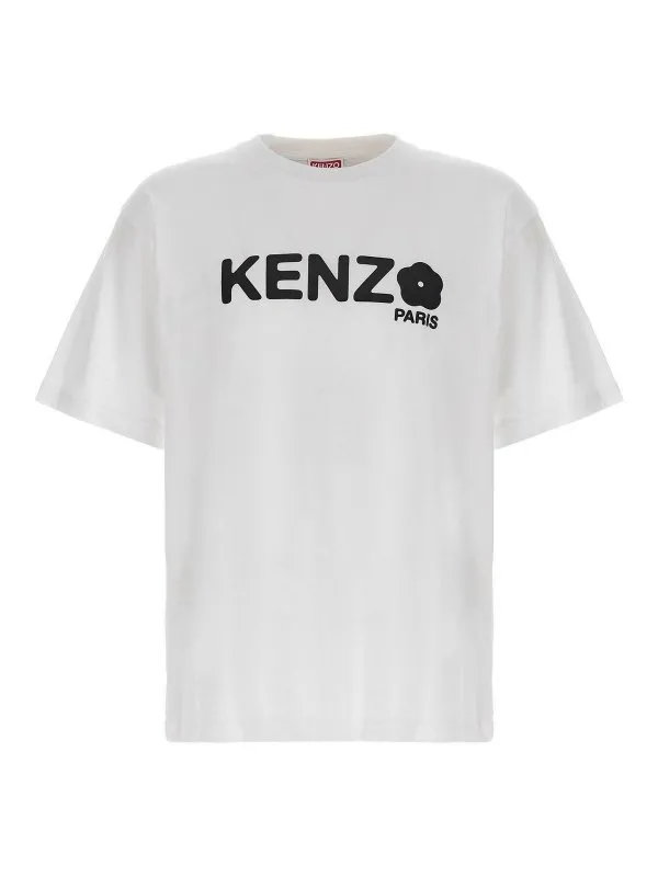 Kenzo T-Shirt - Blanc - Blanc - Homme | FF55TS4914SG01