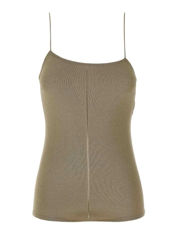 Lemaire Top - Beige - Beige - Femme | TO1363LK1038BG200