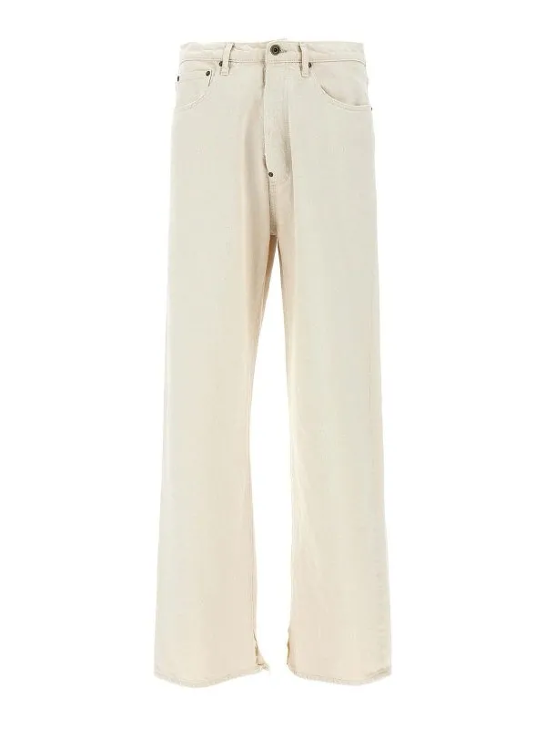 Maison Margiela Jean Bootcut - Beige - Beige | S50LA0238M30026105M