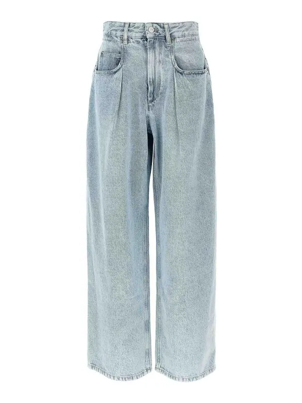 Isabel Marant Etoile Jean Bootcut - Bleu Clair | PA0501FBC1H01E30LU