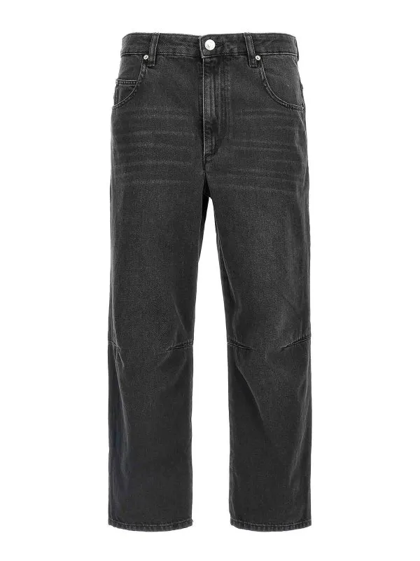 Isabel Marant Etoile Jean Bootcut - Noir | PA0525FAC1H01E02FK