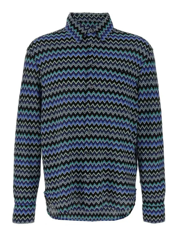 Missoni Chemise - Multicolore - Multicolore | US25SJ0KBR010USM9KW