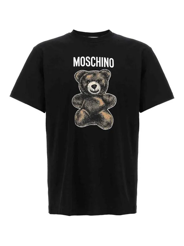 Moschino T-Shirt - Noir - Noir - Homme | 071002411555
