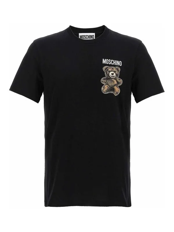 Moschino T-Shirt - Noir - Noir - Homme | 071102411555