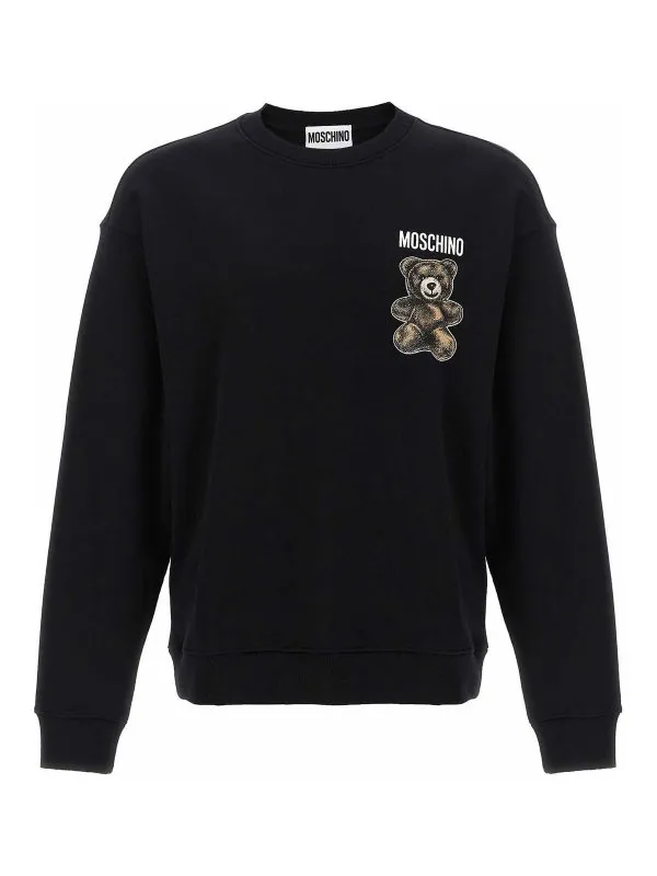 Moschino Sweat-Shirts - Noir - Noir - Homme | 170202281555