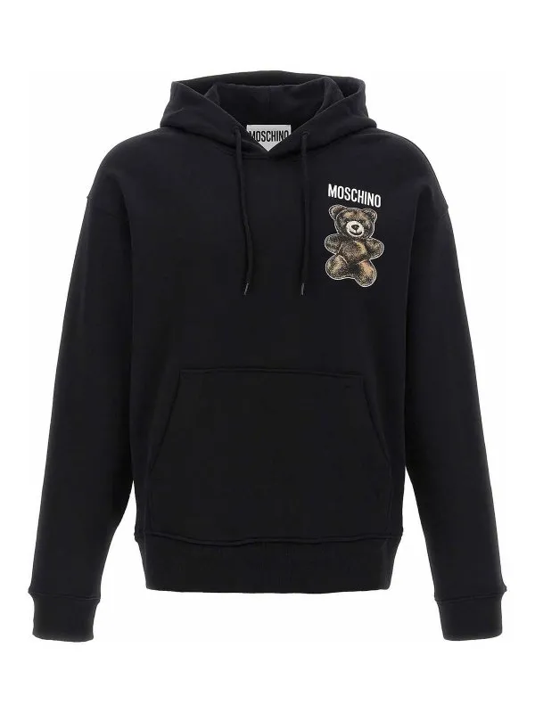 Moschino Sweat-Shirts - Noir - Noir - Homme | 170302281555