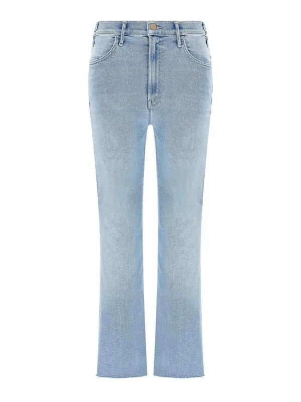 Mother Jean Bootcut - Bleu Clair - Bleu Clair | 11171008DBIY