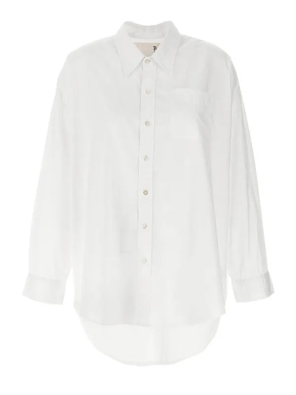 R13 Chemise - Blanc - Blanc - Femme | R13W7469001WHITE