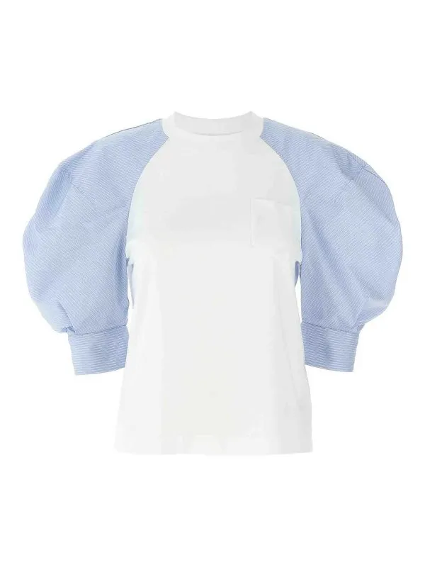 Sacai T-Shirt - Multicolore - Multicolore - Femme | 2507767134