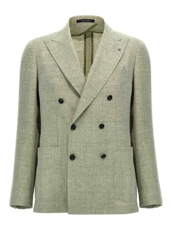 Tagliatore Blazer - Vert - Vert - Homme | 1SMC20K520062V1087