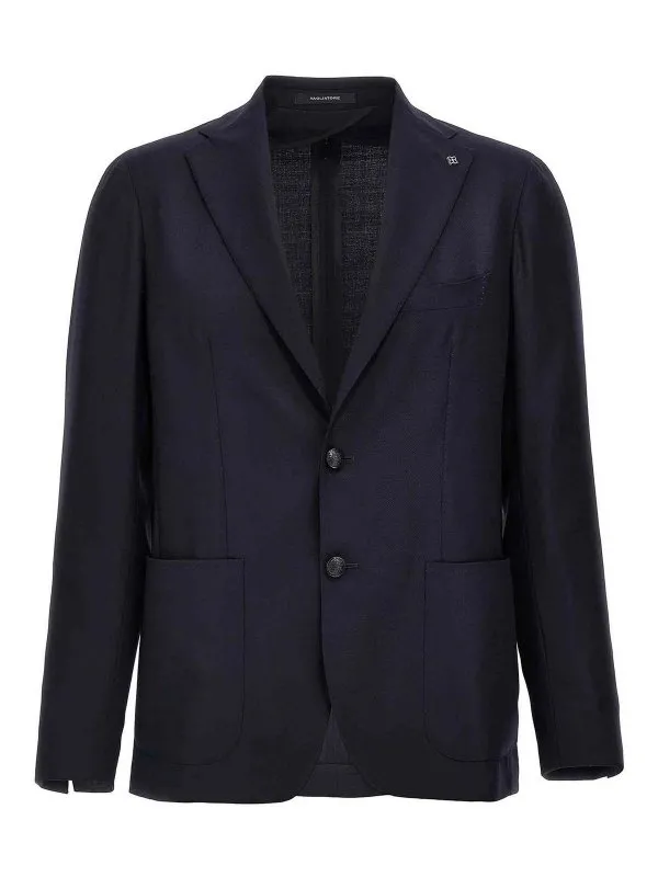 Tagliatore Blazer - Bleu - Bleu - Homme | 1SMC22K060069B5040