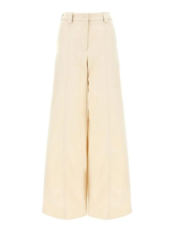 Thelatest Short - Beige - Beige - Femme | TLW03101T0199ABTPNATURAL