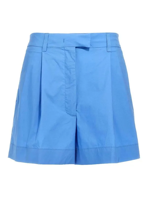 Thelatest Short - Bleu Clair - Bleu Clair | TLW031B5T0195ABTPT0171