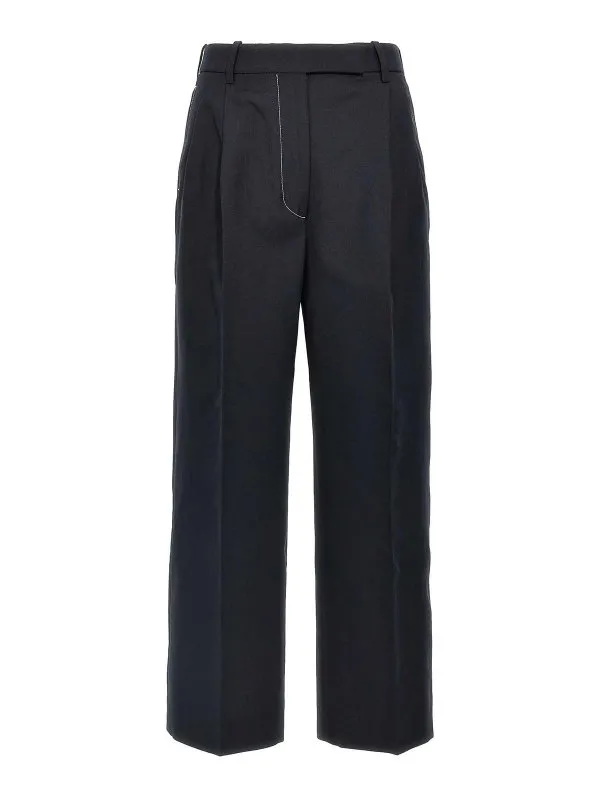 Thom Browne Short - Bleu - Bleu - Femme | FTC503A02872415