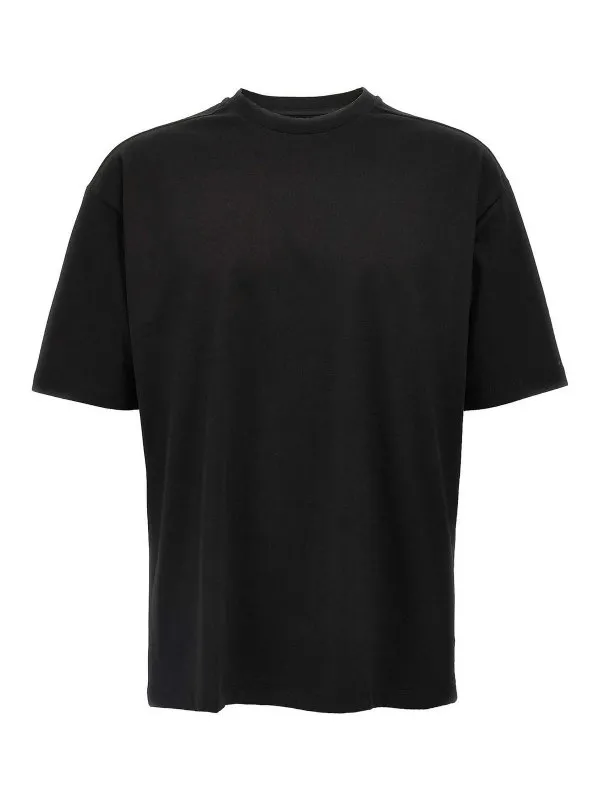 Thom Krom T-Shirt - Noir - Noir - Homme | MTS840BLACK