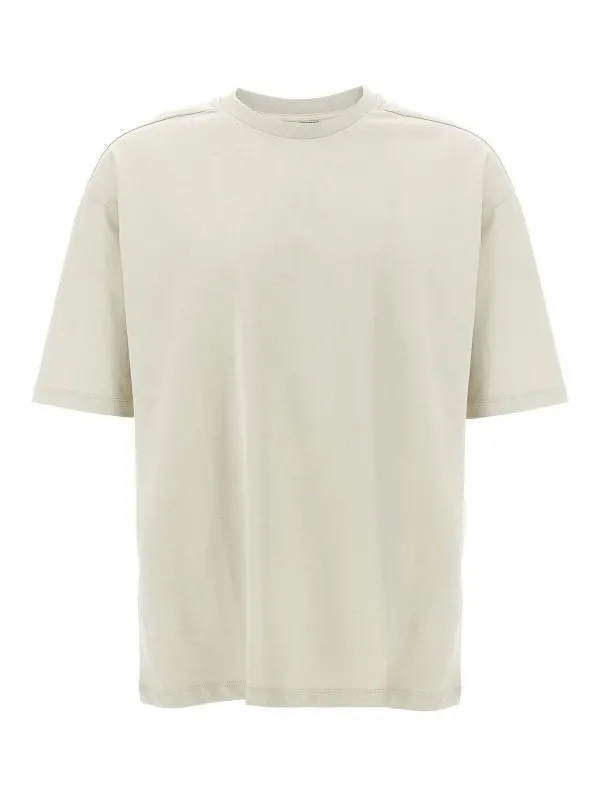 Thom Krom T-Shirt - Beige - Beige - Homme | MTS840DUNE