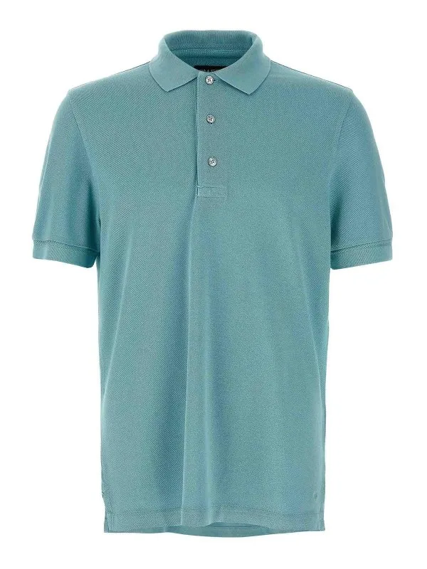 Tom Ford Polo - Bleu Clair - Bleu Clair | JPS011JMT009S25HB035