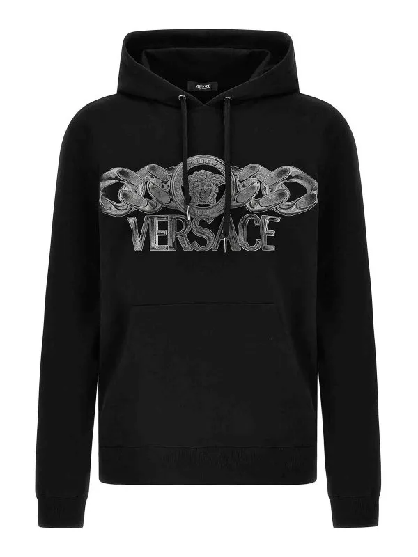 Versace Sweat-Shirts - Noir - Noir - Homme | 10187941A135262B510