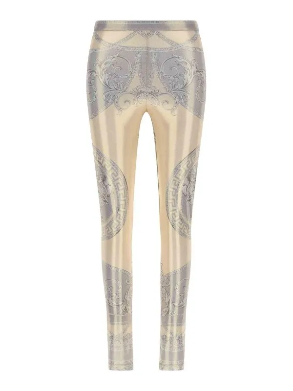 Versace Leggings - Multicolore - Multicolore | 10039001A136555E450