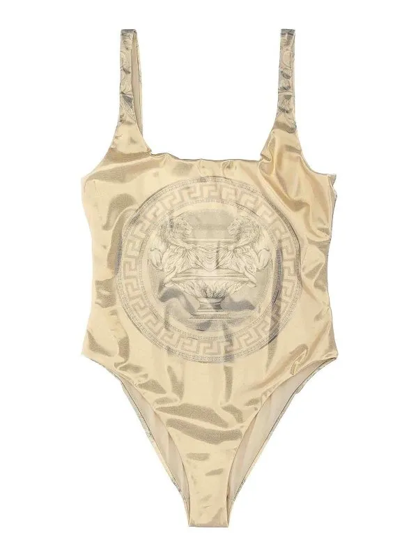 Versace Maillot De Bain - Or - Or - Femme | 10165921A136905E450