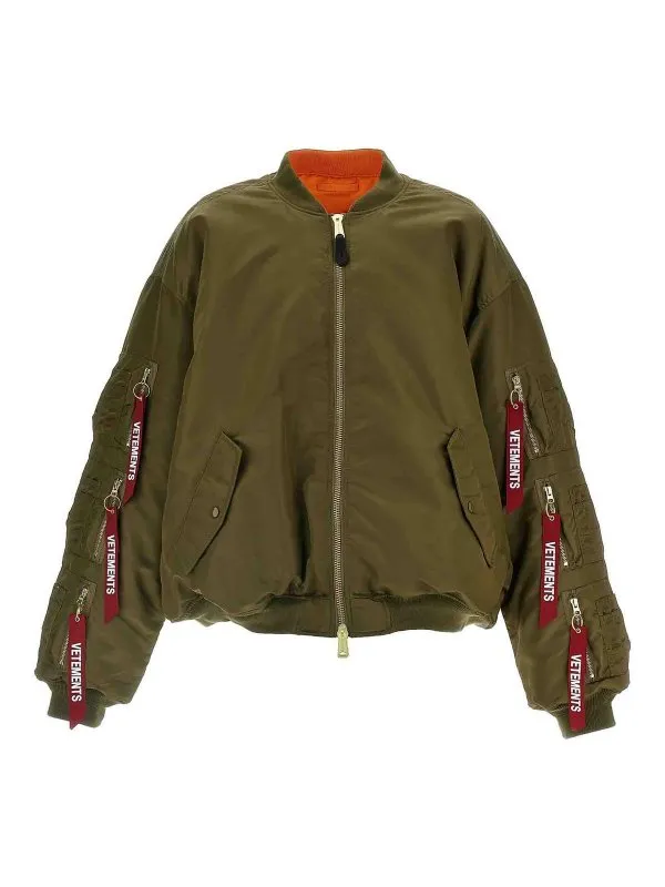 Vetements Blazer - Multicolore - Multicolore | UA66JA300EGREEN