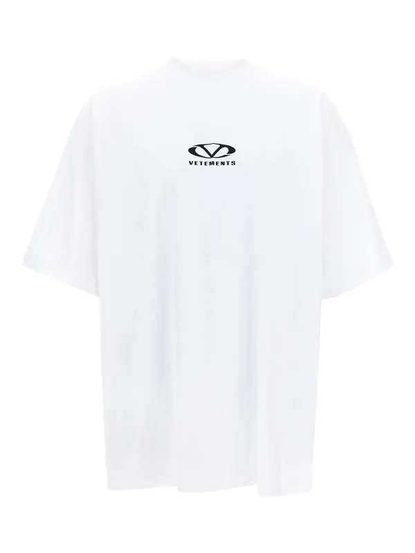Vetements T-Shirt - Blanc - Blanc - Homme | UA66TR605WWHITE