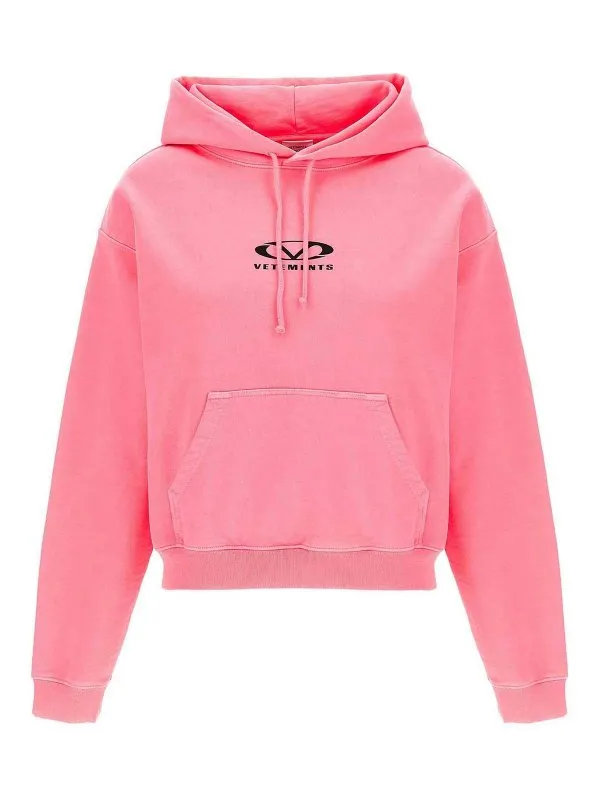 Vetements Sweat-Shirts - Couleur Chair - Rose | UA66HD810HHOTPINK