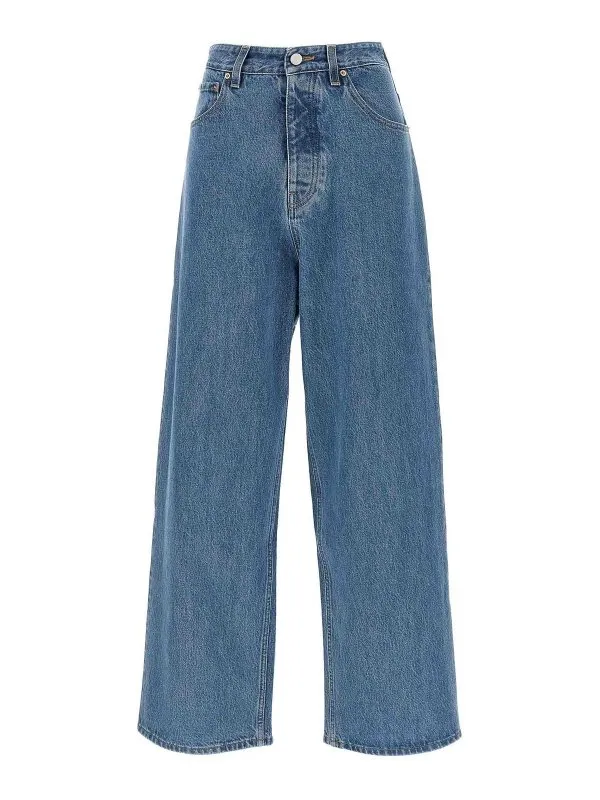 Vetements Jean Bootcut - Bleu - Bleu - Femme | UA66PA540NMIDBLUE