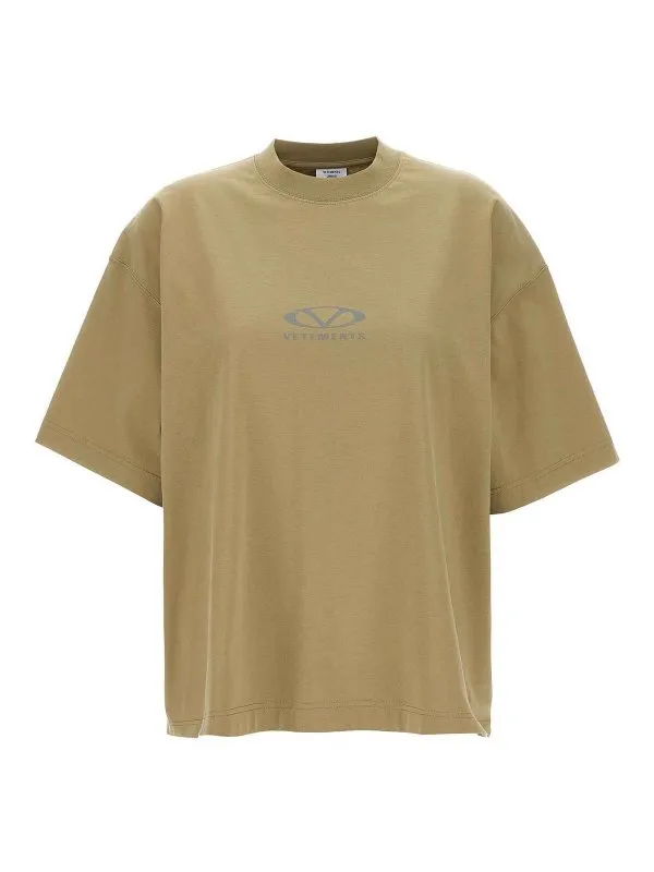 Vetements T-Shirt - Beige - Beige - Femme | UA66TR600TTAUPE