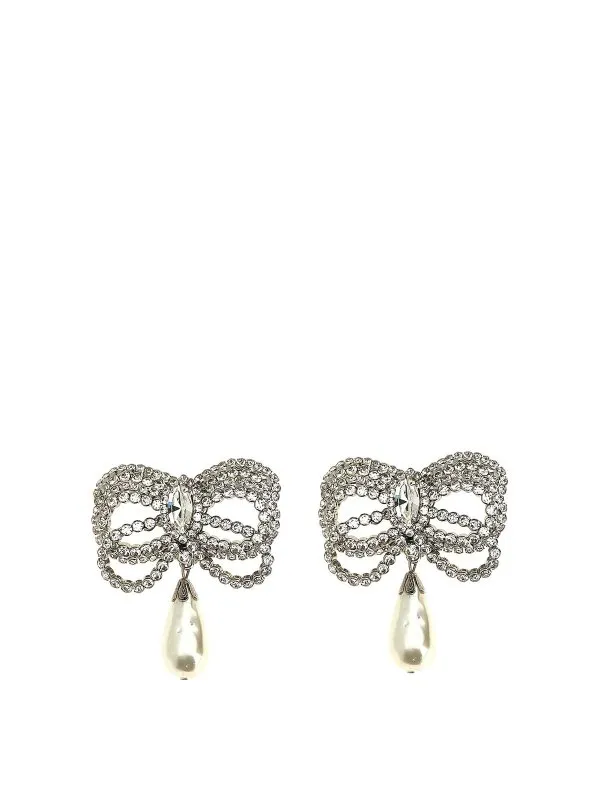 Alessandra Rich Boucles D'Oreilles - Argent | FABA3256J00340001