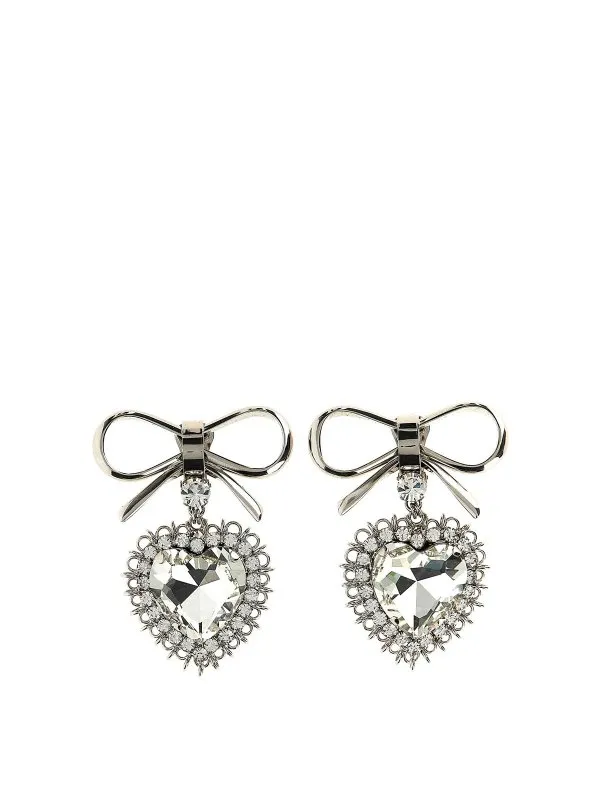 Alessandra Rich Boucles D'Oreilles - Argent | FABA3257J00240001