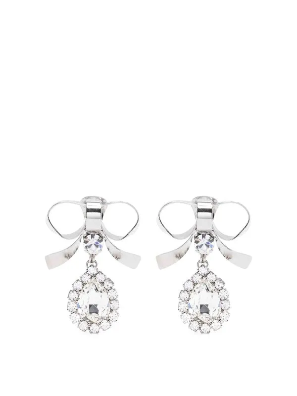 Alessandra Rich Boucles D'Oreilles - Argent | FABA3259J00240001