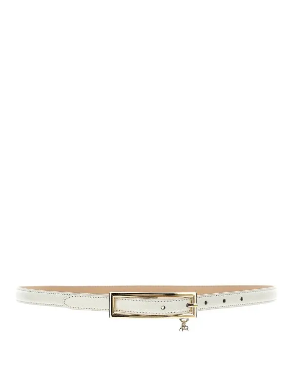 Alessandra Rich Ceinture - Blanc - Blanc | FABA3276L00460822