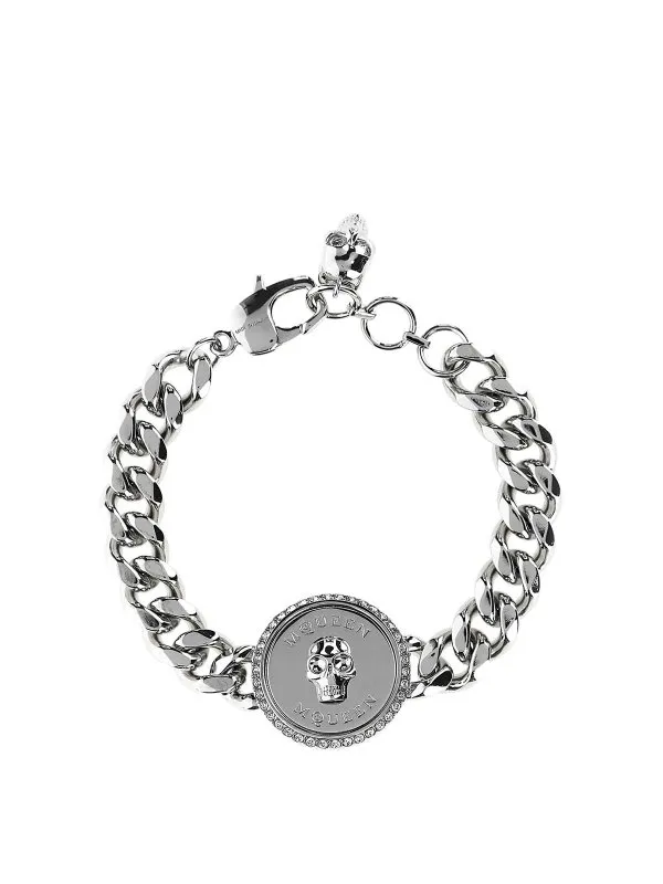 Alexander Mcqueen Bracelets - Argent - Argenté | 813236J161N1021