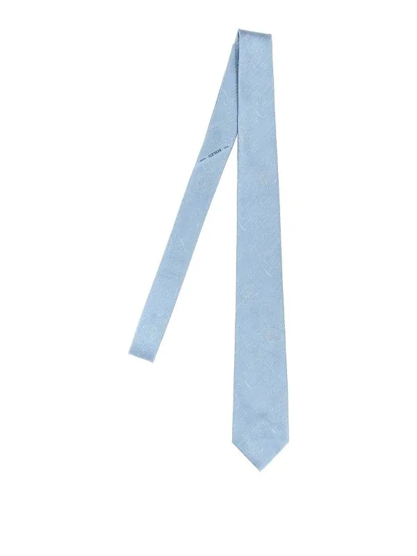 Berluti Cravate - Bleu Clair - Bleu Clair - Homme | T28TJ01003N23