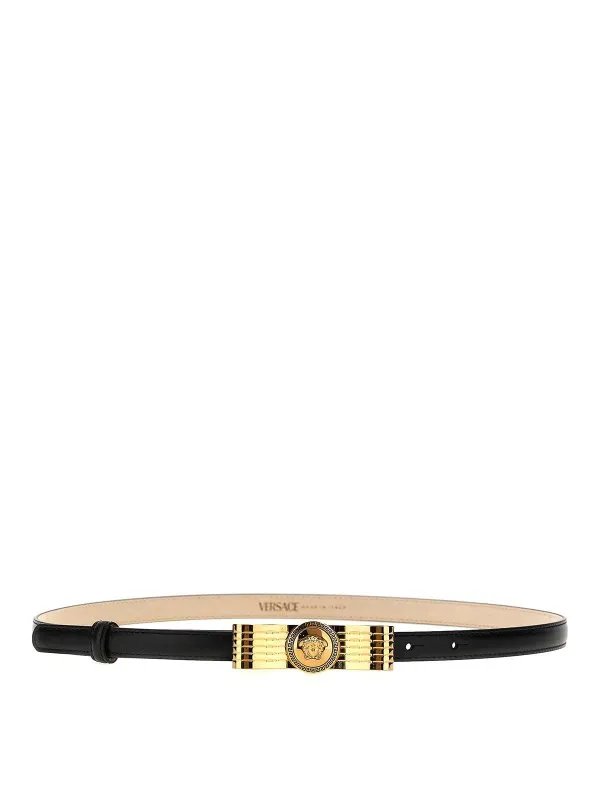 Versace Ceinture - Noir - Noir - Femme | 1017978DV3T1B00V