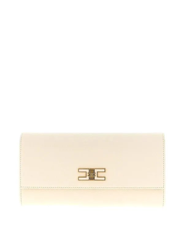 Elisabetta Franchi Sac Bandoulière - Blanc - Blanc | BS32A51E2193