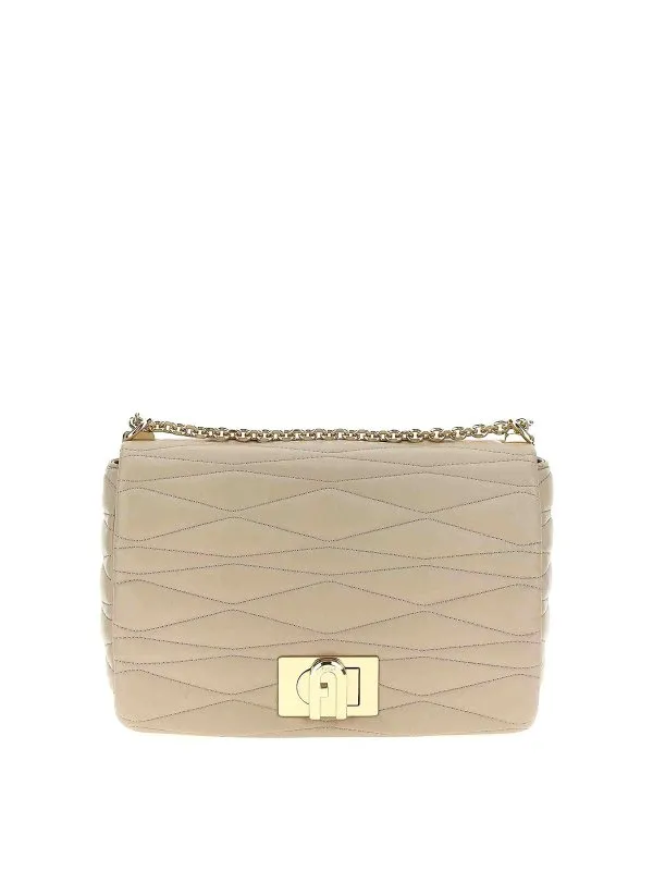 Furla Sac Bandoulière - Gris - Beige - Femme | WB01672BX3221VAN00