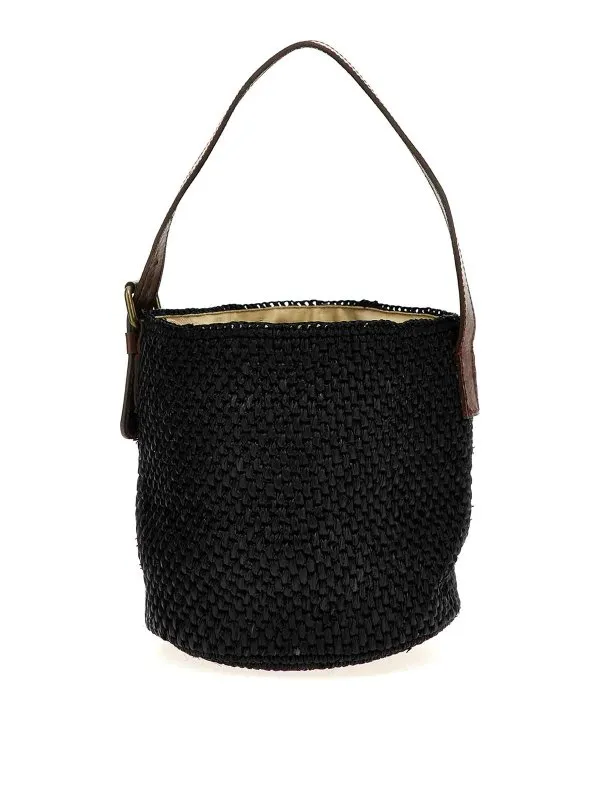 Ibeliv Sac Cabas - Noir - Noir - Femme | LOVABLACK | thebs.com