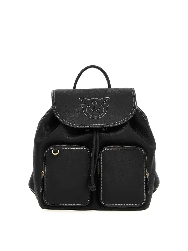 Pinko Sac À Dos - Noir - Noir - Femme | 104351A1LFZ99Q